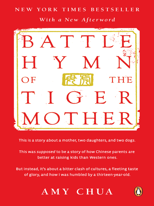 Title details for Battle Hymn of the Tiger Mother by Amy Chua - Wait list
